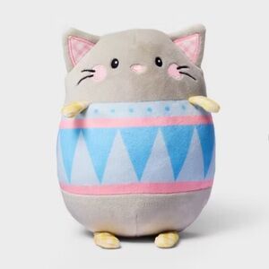 6'' Eggimal Cat Stuffed Animal - Gigglescape